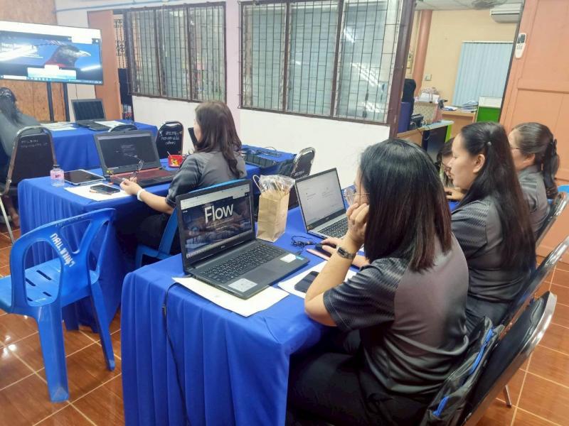 10. โครงการอบรมและพัฒนาศักยภาพบุคลากรด้านเทคโนโลยีสารสนเทศ หลักสูตรการประยุกต์ใช้งานระบบ EDU KPP ด้วย AI 