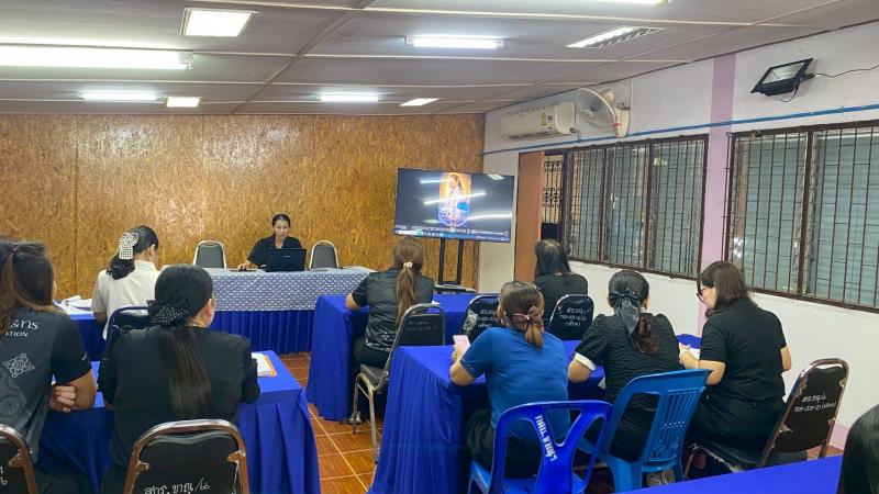 12. โครงการอบรมและพัฒนาศักยภาพบุคลากรด้านเทคโนโลยีสารสนเทศ หลักสูตรการประยุกต์ใช้งานระบบ EDU KPP ด้วย AI 