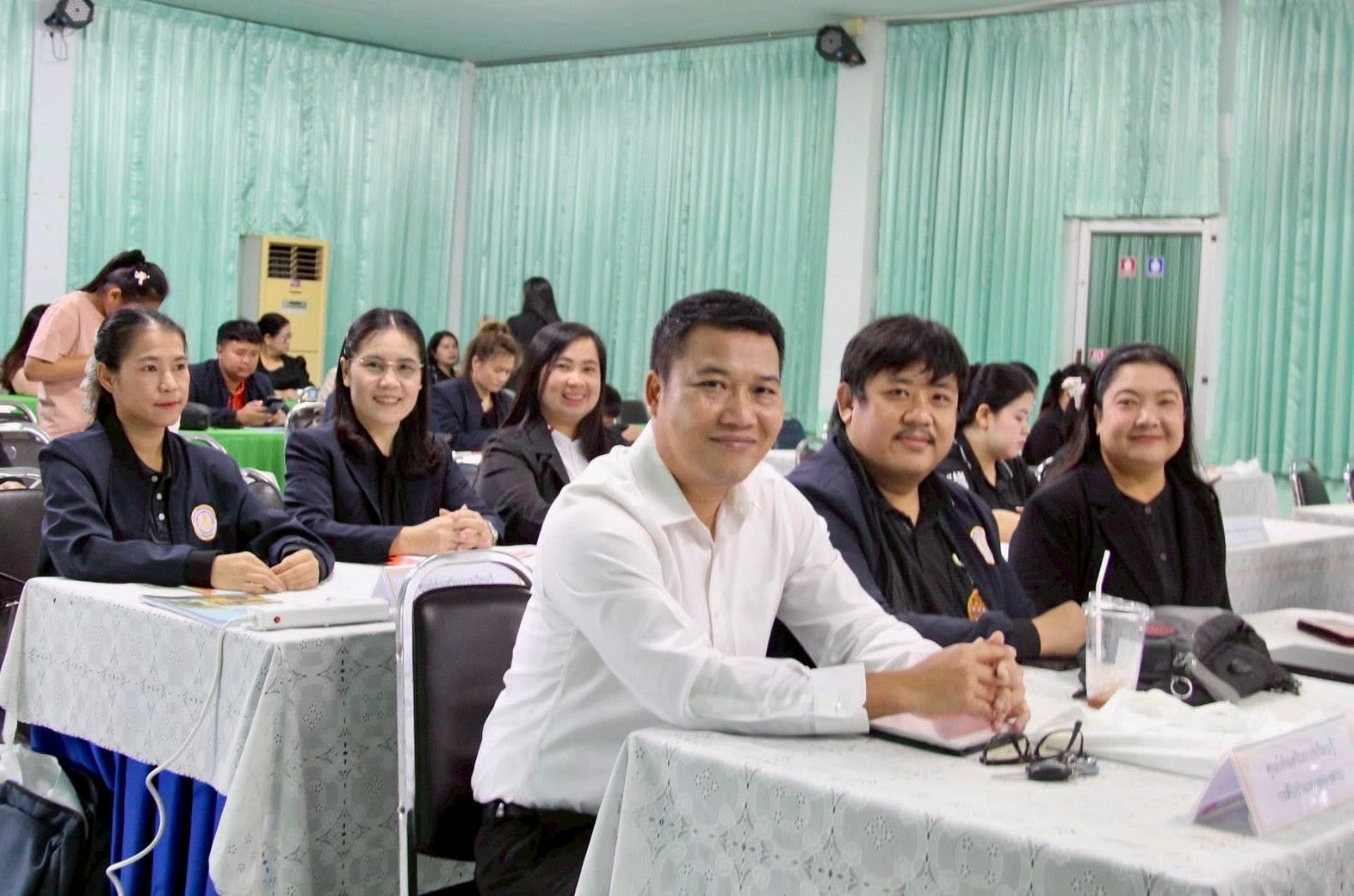  เข้าร่วมการประชุมเชิงปฏิบัติการระบบสารสนเทศในการขับเคลื่อน การแก้ปัญหาเด็กและเยาวชนนอกระบบการศึกษาให้กลายเป็นศูนย์ “Thailand Zero Dropout” ระดับตำบลนำร่อง 11 อำเภอ