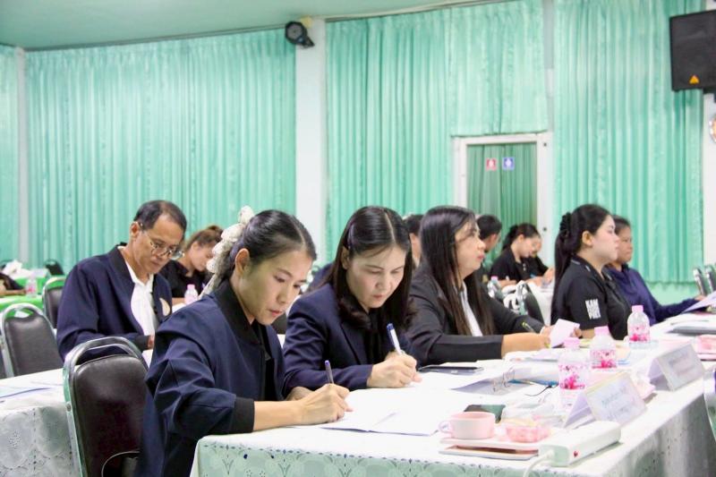 4.  เข้าร่วมการประชุมเชิงปฏิบัติการระบบสารสนเทศในการขับเคลื่อน การแก้ปัญหาเด็กและเยาวชนนอกระบบการศึกษาให้กลายเป็นศูนย์ “Thailand Zero Dropout” ระดับตำบลนำร่อง 11 อำเภอ