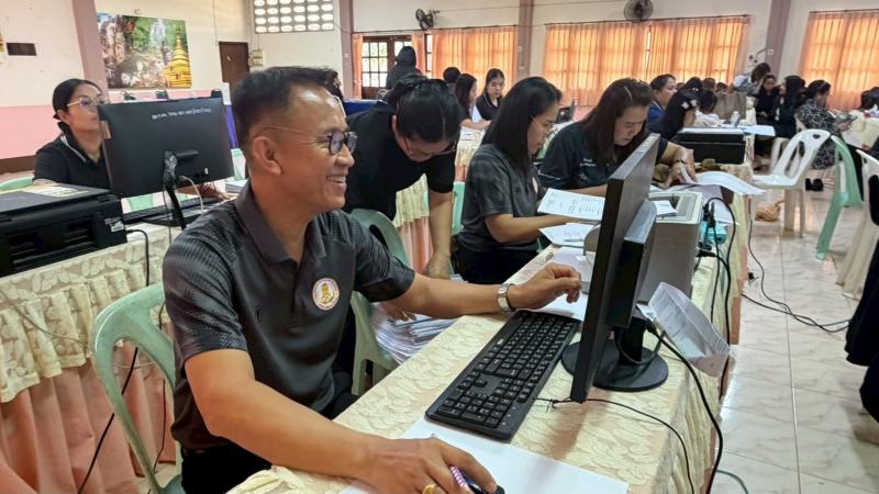 8. เข้าร่วมโครงการประชุมเชิงปฏิบัติการตรวจความถูกต้อง การจัดทำข้อมูลผลการเรียนเฉลี่ยและค่าตำแหน่งเปอร์เซ็นต์ไทล์และการตรวจไขว้ (GPAX) ของสถานศึกษา ประจำปีงบประมาณ พ.ศ. 2569