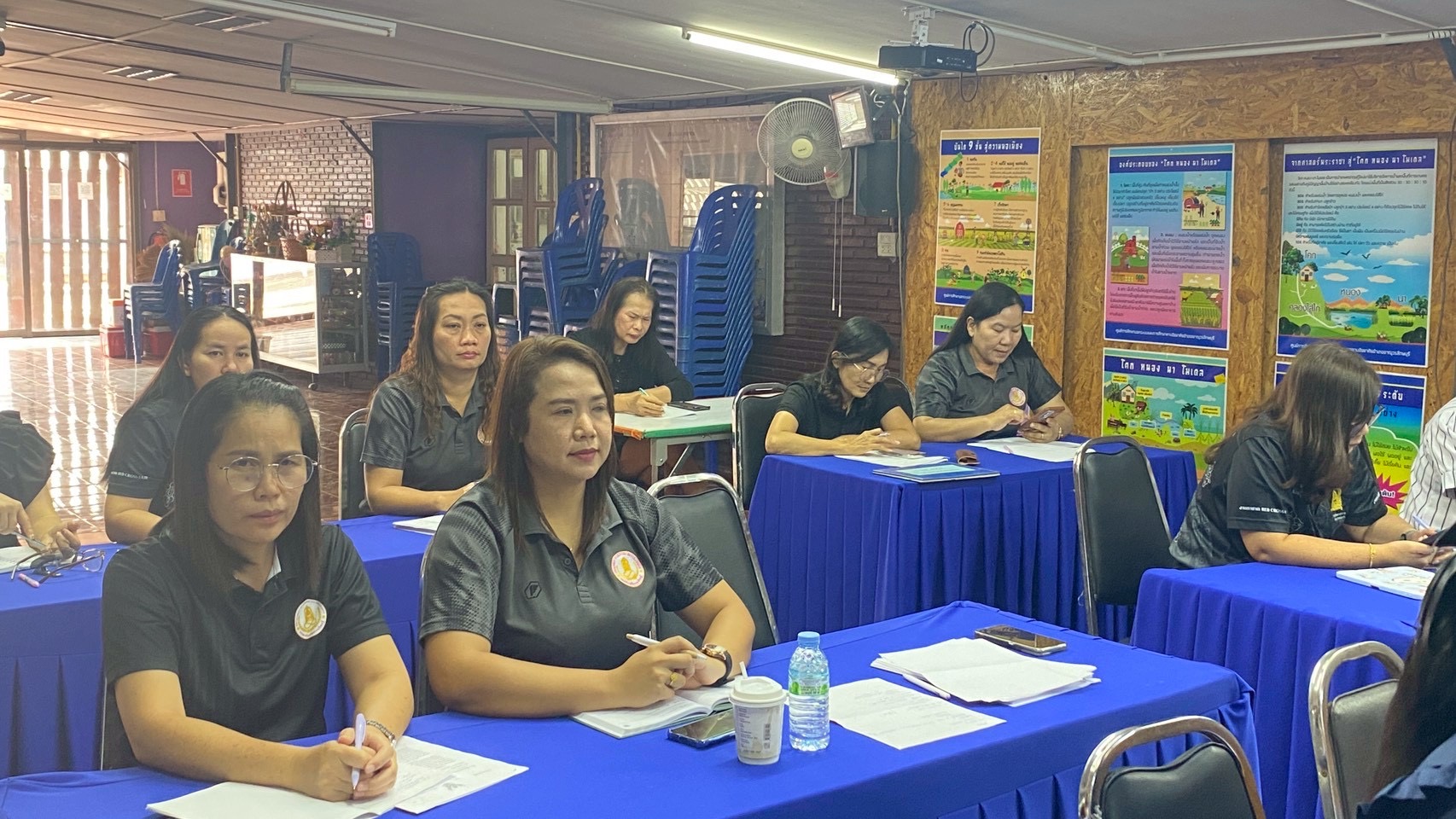 ประชุมประจำเดือน ครู บุคลากร ศูนย์ส่งเสริมการเรียนรู้ระดับอำเภอขาณุวรลักษบุรี ประจำเดือนมีนาคม ครั้งที่ 3/2569