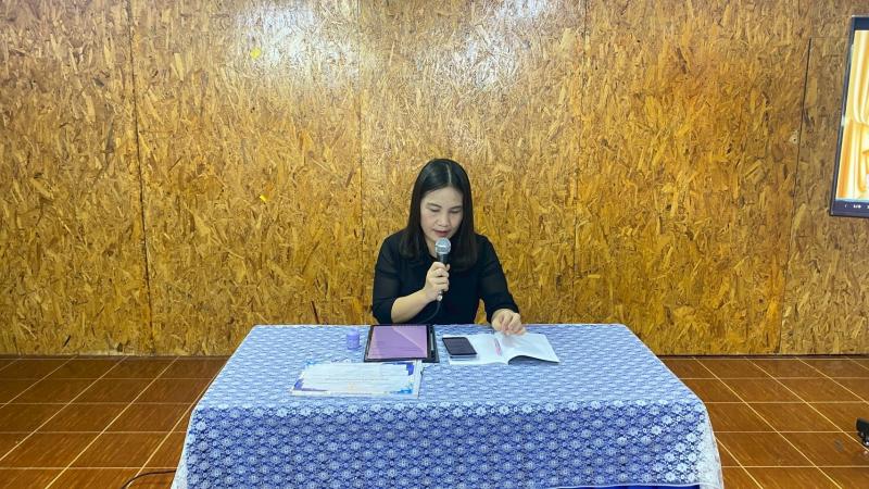 8. ประชุมประจำเดือน ครู บุคลากร ศูนย์ส่งเสริมการเรียนรู้ระดับอำเภอขาณุวรลักษบุรี ประจำเดือนมีนาคม ครั้งที่ 3/2569