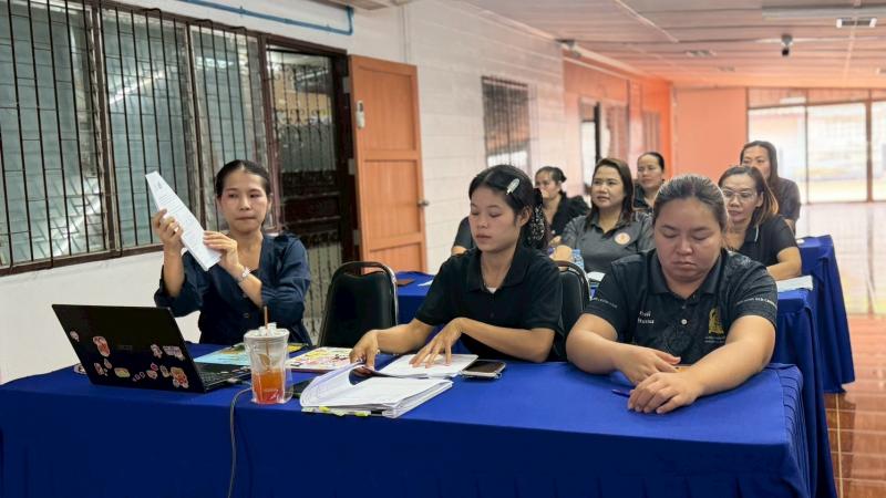 1. ประชุมประจำเดือน ครู บุคลากร ศูนย์ส่งเสริมการเรียนรู้ระดับอำเภอขาณุวรลักษบุรี ประจำเดือนมีนาคม ครั้งที่ 3/2569