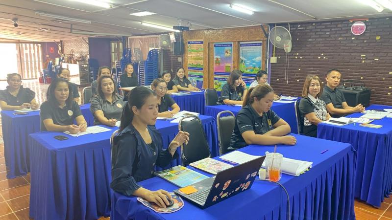 4. ประชุมประจำเดือน ครู บุคลากร ศูนย์ส่งเสริมการเรียนรู้ระดับอำเภอขาณุวรลักษบุรี ประจำเดือนมีนาคม ครั้งที่ 3/2569