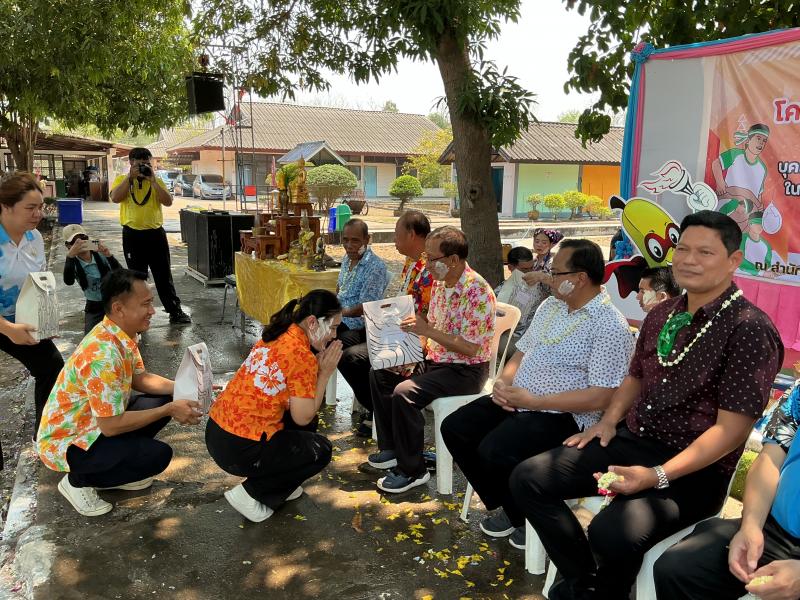 3. เข้าร่วมโครงการแข่งขันกีฬาเชื่อมความสัมพันธ์ และส่งเสริมคุณธรรมจริยธรรม บุคลากรสกร.ประจำจังหวัดกำแพงเพชร