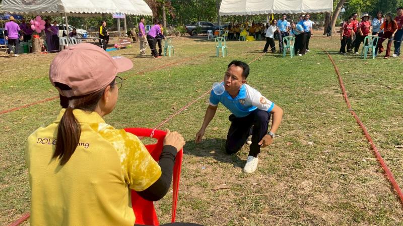 7. เข้าร่วมโครงการแข่งขันกีฬาเชื่อมความสัมพันธ์ และส่งเสริมคุณธรรมจริยธรรม บุคลากรสกร.ประจำจังหวัดกำแพงเพชร