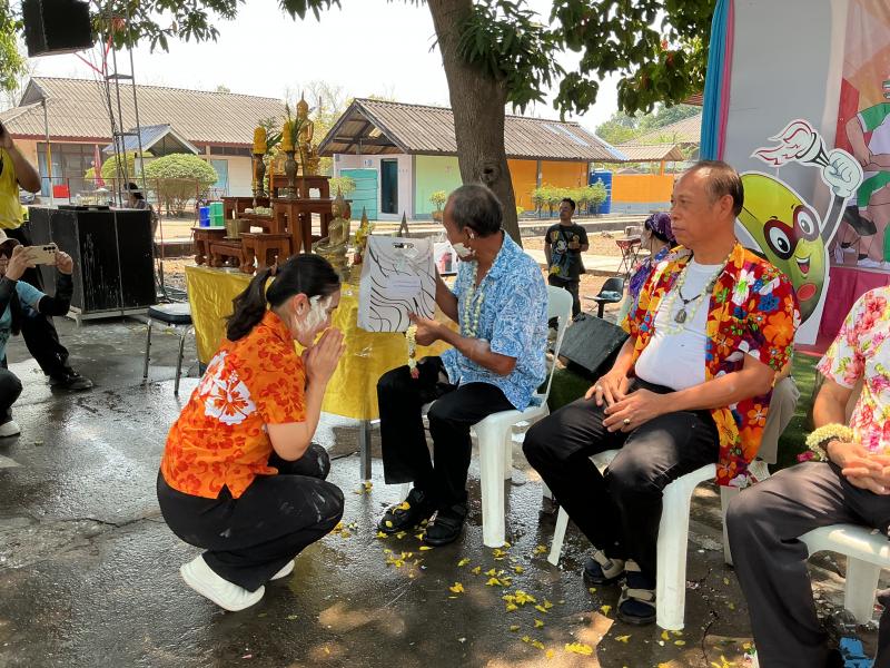 2. เข้าร่วมโครงการแข่งขันกีฬาเชื่อมความสัมพันธ์ และส่งเสริมคุณธรรมจริยธรรม บุคลากรสกร.ประจำจังหวัดกำแพงเพชร