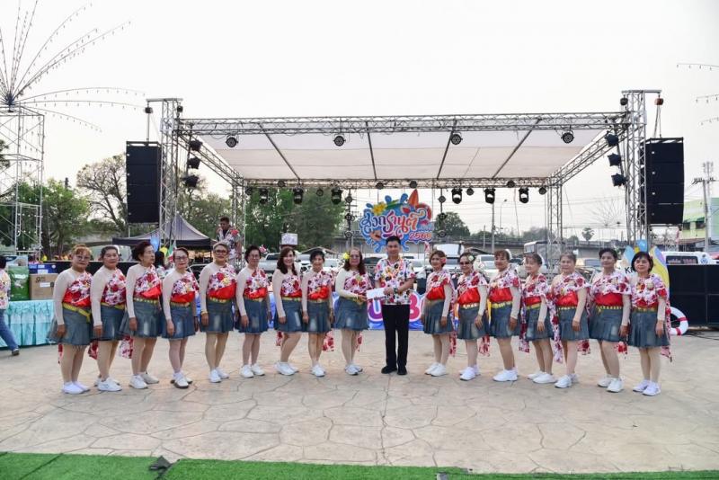 6. เข้าร่วมพิธีเปิดโครงการประเพณีสงกรานต์ ประจำปี 2569