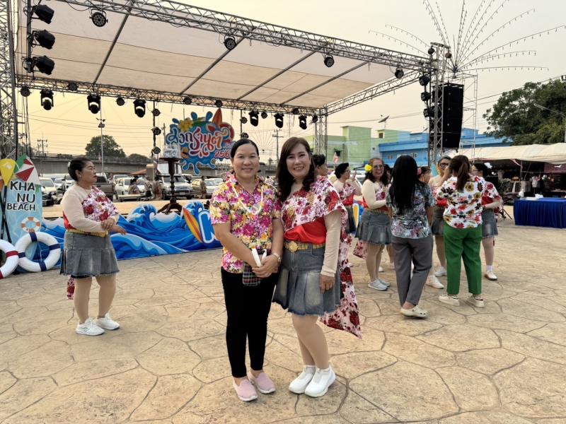 7. เข้าร่วมพิธีเปิดโครงการประเพณีสงกรานต์ ประจำปี 2569
