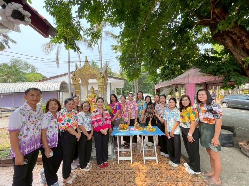 1. สรงน้ำพระประจำศูนย์ส่งเสริมการเรียนรู้ระดับอำเภอขาณุวรลักษบุรีและเข้าร่วมกิจกรรมเทศกาลสงกรานต์ อำเภอขาณุวรลักษบุรี ประจำปี พ.ศ. 2569 