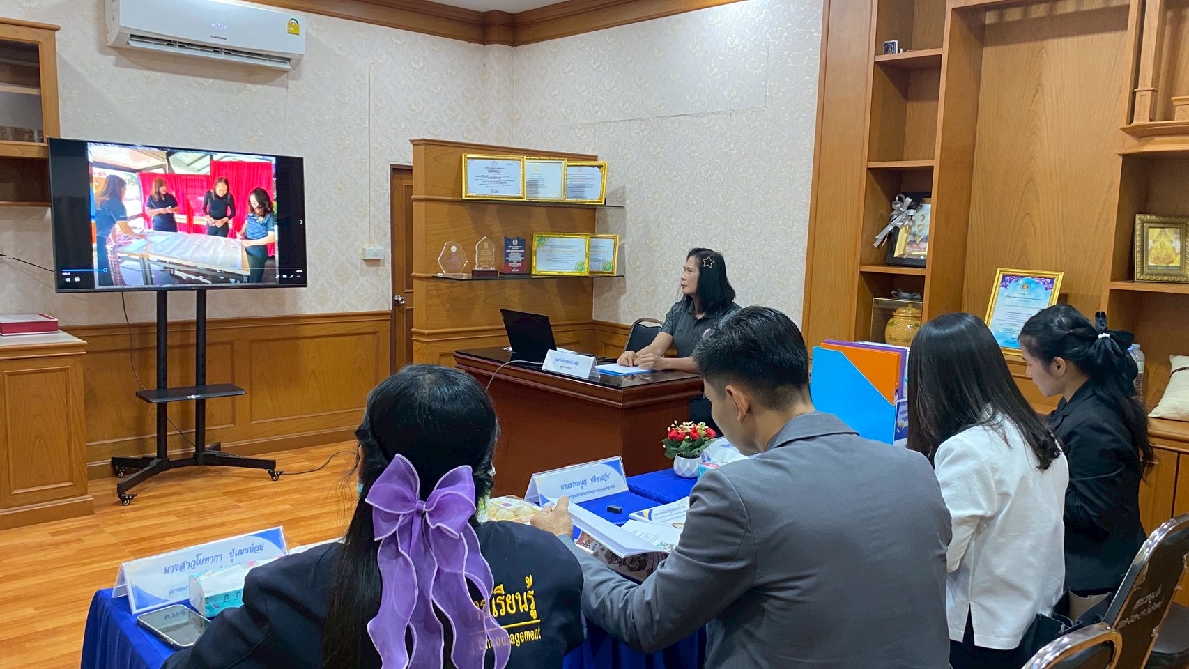 การประเมินผลการปฏิบัติงานพนักงานราชการทั่วไป ครั้งที่ 1 (ระหว่างวันที่ 1 ตุลาคม 2568— 31 มีนาคม 2569) ประจำปี 2569 