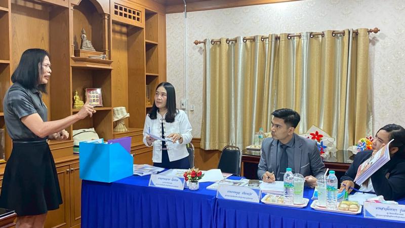 10. การประเมินผลการปฏิบัติงานพนักงานราชการทั่วไป ครั้งที่ 1 (ระหว่างวันที่ 1 ตุลาคม 2568— 31 มีนาคม 2569) ประจำปี 2569 