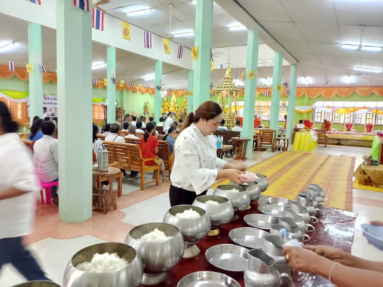 เข้าร่วมโครงการทำบุญใส่ใจสิ่งแวดล้อม ประจำปี 2569 และโครงการวัด ประชา รัฐ สร้างสุข ประจำปี 2569 ภายใต้ สโลแกน กิ่งกาชาด 