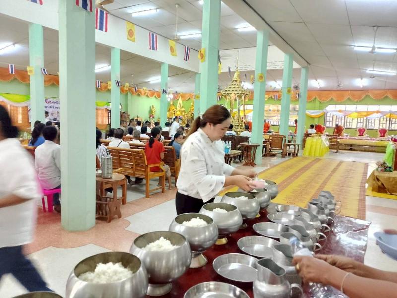 6. เข้าร่วมโครงการทำบุญใส่ใจสิ่งแวดล้อม ประจำปี 2569 และโครงการวัด ประชา รัฐ สร้างสุข ประจำปี 2569 ภายใต้ สโลแกน กิ่งกาชาด 