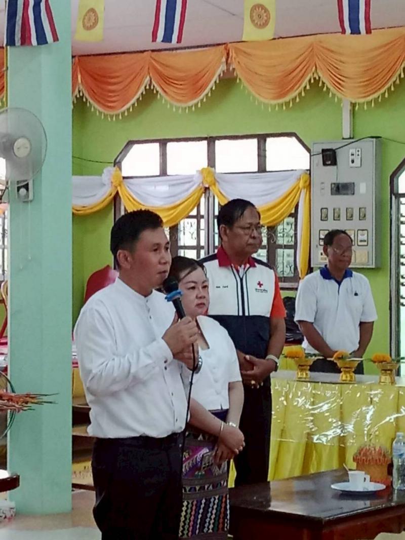 3. โครงการทำบุญใส่ใจสิ่งแวดล้อม ประจำปี 2569 และโครงการวัด ประชา รัฐ สร้างสุข ประจำปี 2569 ภายใต้ สโลแกน กิ่งกาชาด 