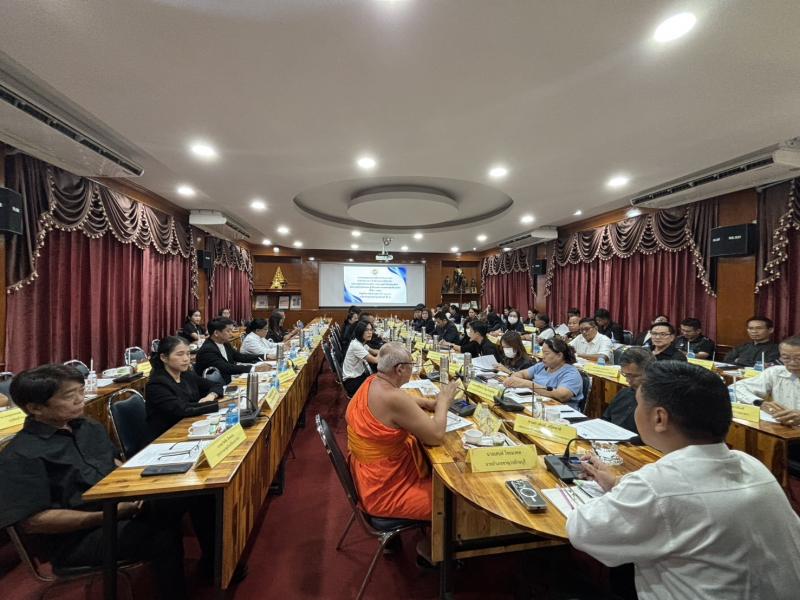 1. เข้าร่วมประชุมหัวหน้าส่วนราชการฯ ครั้งที่ 4/2569 