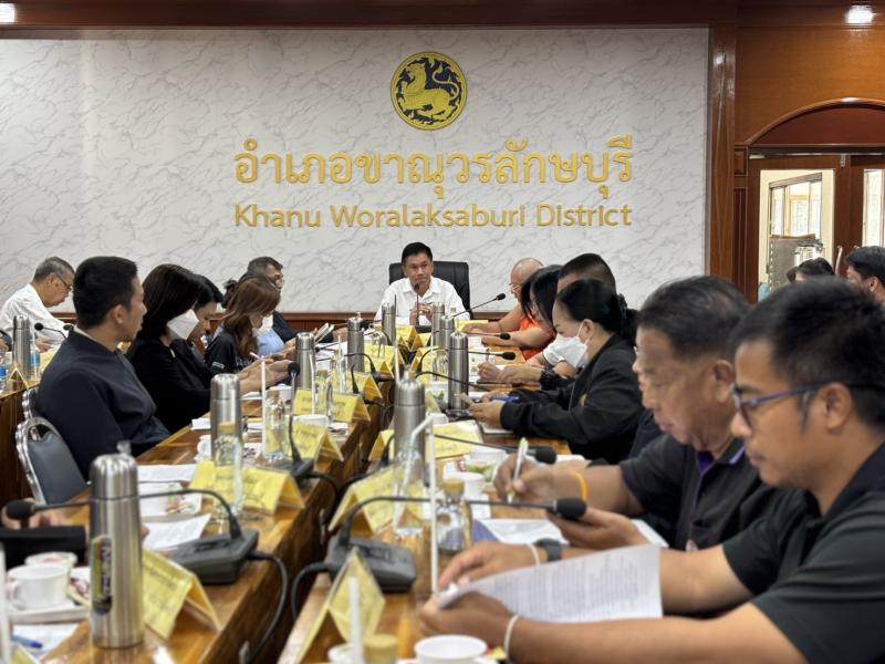 2. เข้าร่วมประชุมหัวหน้าส่วนราชการฯ ครั้งที่ 4/2569 