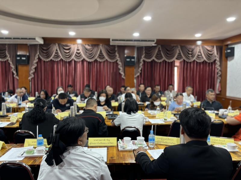 3. เข้าร่วมประชุมหัวหน้าส่วนราชการฯ ครั้งที่ 4/2569 