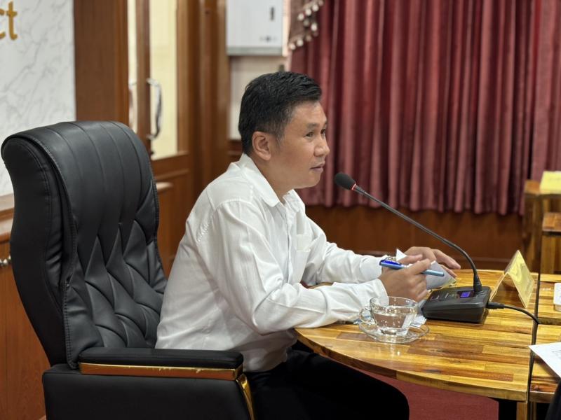 4. เข้าร่วมประชุมหัวหน้าส่วนราชการฯ ครั้งที่ 4/2569 