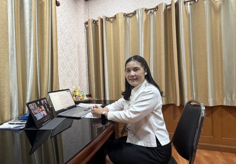 5. เข้าร่วมประชุมประจำเดือนผู้บริหารการศึกษา ผู้บริหารสถานศึกษา ข้าราชการครูและบุคลากรทางการศึกษา พนักงานราชการและบุคลากรในสังกัด ครั้งที่ 4/2569 