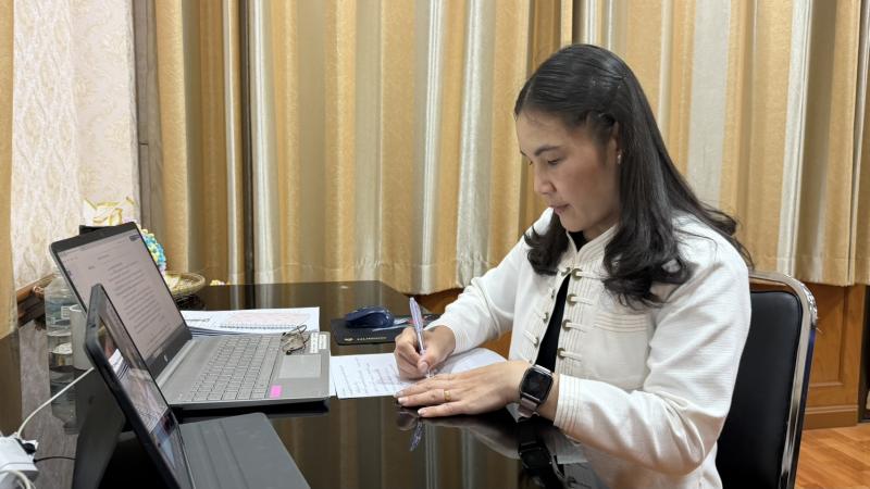 6. เข้าร่วมประชุมประจำเดือนผู้บริหารการศึกษา ผู้บริหารสถานศึกษา ข้าราชการครูและบุคลากรทางการศึกษา พนักงานราชการและบุคลากรในสังกัด ครั้งที่ 4/2569 