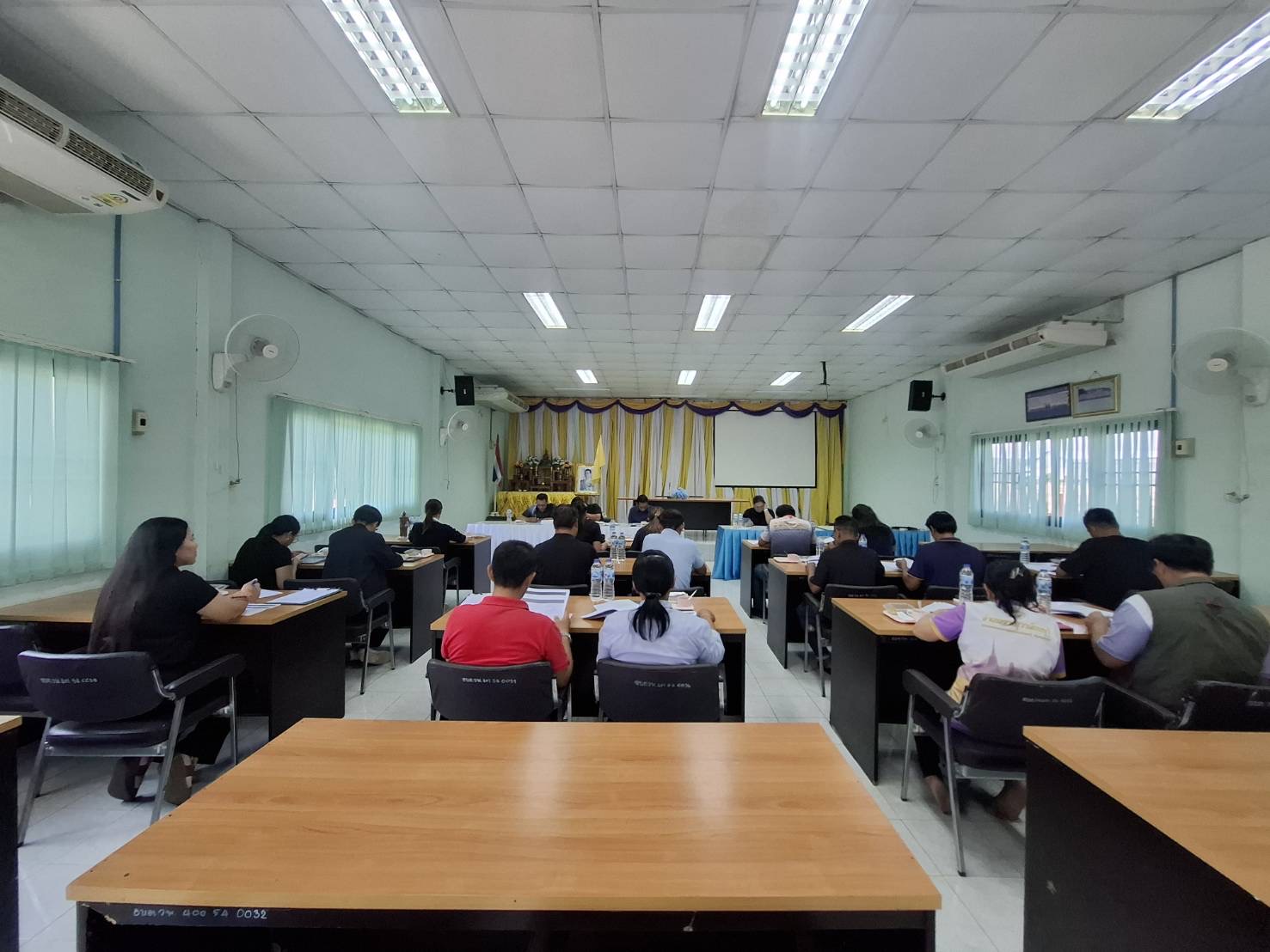 เข้าร่วมประชุมคณะกรรมการพัฒนาท้องถิ่น องค์การบริหารส่วนตำบลวังชะพลู เพื่อพิจารณาร่างแผนพัฒนาท้องถิ่น (พ.ศ. 2566-2570) เพิ่มเติม ครั้งที่ 2/2569 
