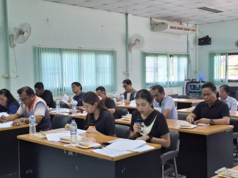3. เข้าร่วมประชุมคณะกรรมการพัฒนาท้องถิ่น องค์การบริหารส่วนตำบลวังชะพลู เพื่อพิจารณาร่างแผนพัฒนาท้องถิ่น (พ.ศ. 2566-2570) เพิ่มเติม ครั้งที่ 2/2569 