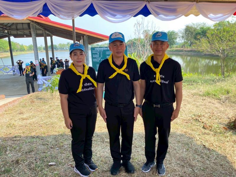 8. เข้าร่วมกิจกรรมจิตอาสาพัฒนา เนื่องในวันปฐมบรมราชาภิเษกพระบาทสมเด็จพระเจ้ายู่หัว รัชกาลที่ 10 วันฉัตรมงคล