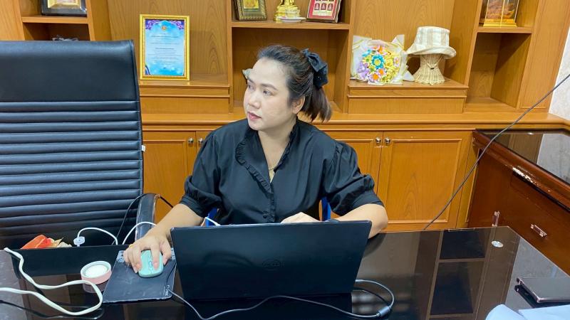 4. เข้าร่วมอบรมการใช้งานแพลตฟอร์มสนับสนุนการบริหารจัดการศึกษาด้านงานสารบรรณ และระบบบุคลากรต่างๆ ผ่านระบบออนไลน์