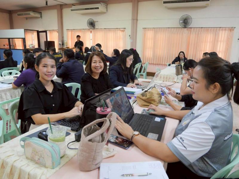 10. เข้าร่วมโครงการประชุมเชิงปฏิบัติการเตรียมความพร้อมรับการประเมินคุณภาพการศึกษาภายนอกของสถานศึกษา สำนักงานส่งเสริมการเรียนรู้ประจำจังหวัดกำแพงเพชร สังกัดกรมส่งเสริมการเรียนรู้ตามกรอบแนวาง สมศ. ประจำปีงบประมาณ พ.ศ. 2569 