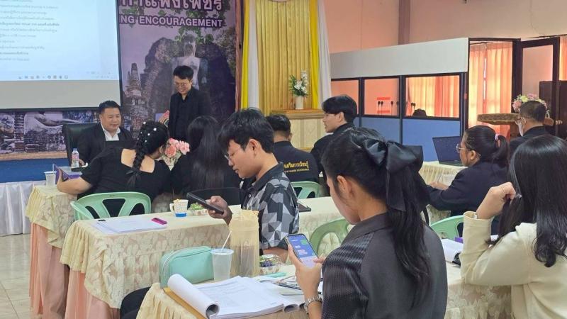 14. เข้าร่วมโครงการประชุมเชิงปฏิบัติการเตรียมความพร้อมรับการประเมินคุณภาพการศึกษาภายนอกของสถานศึกษา สำนักงานส่งเสริมการเรียนรู้ประจำจังหวัดกำแพงเพชร สังกัดกรมส่งเสริมการเรียนรู้ตามกรอบแนวาง สมศ. ประจำปีงบประมาณ พ.ศ. 2569 