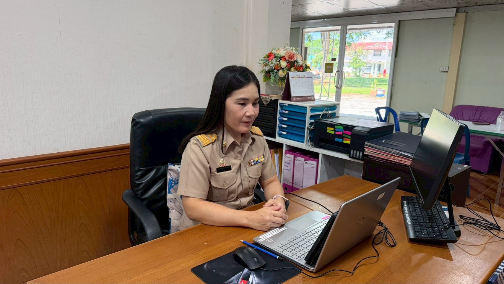 เข้าร่วมประชุมหารือ การกำหนดแผนการอบรมครู สกร. สู่ครูนวัตกรรม