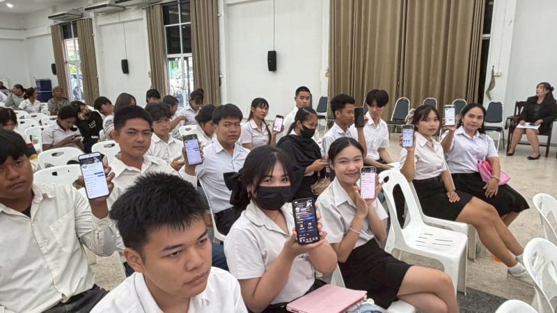 6. จัดโครงการปฐมนิเทศนักศึกษา ประจำภาคเรียนที่ 1 ปีการศึกษา 2569