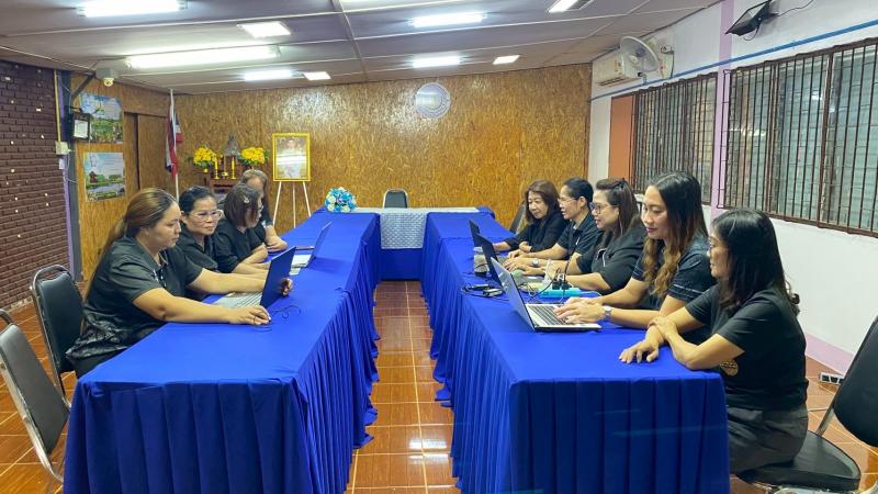 16. ดำเนินการประชุมและจัดทำแผนจัดการเรียนรู้ ตามหลักสูตรการศึกษานอกระบบระดับการศึกษาขั้นพื้นฐาน พุทธศักราช 2551 ประจำภาคเรียนที่ 1 ปีการศึกษา 2569