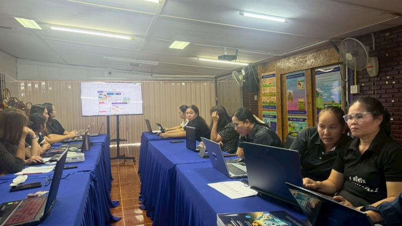 3. ดำเนินการประชุมและจัดทำแผนจัดการเรียนรู้ ตามหลักสูตรการศึกษานอกระบบระดับการศึกษาขั้นพื้นฐาน พุทธศักราช 2551 ประจำภาคเรียนที่ 1 ปีการศึกษา 2569