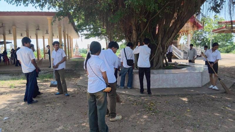 6. เข้าร่วมกิจกรรมโครงการส่งเสริมศาสนา ศิลปะ วัฒนธรรม ประเพณีท้องถิ่น และของชาติ 