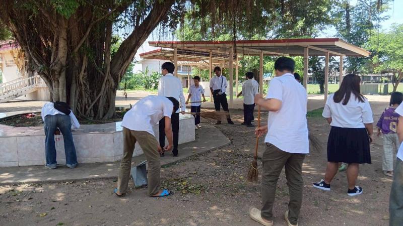 7. เข้าร่วมกิจกรรมโครงการส่งเสริมศาสนา ศิลปะ วัฒนธรรม ประเพณีท้องถิ่น และของชาติ 