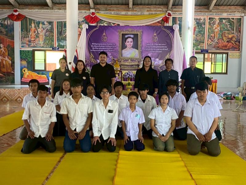 8. เข้าร่วมกิจกรรมโครงการส่งเสริมศาสนา ศิลปะ วัฒนธรรม ประเพณีท้องถิ่น และของชาติ 
