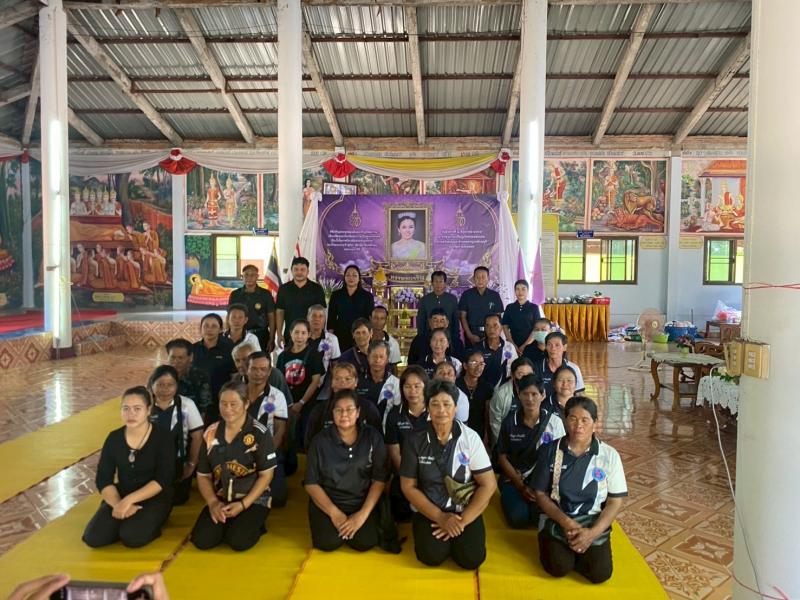9. เข้าร่วมกิจกรรมโครงการส่งเสริมศาสนา ศิลปะ วัฒนธรรม ประเพณีท้องถิ่น และของชาติ 