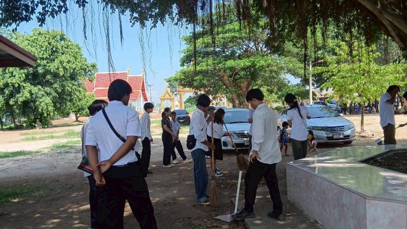 2. เข้าร่วมกิจกรรมโครงการส่งเสริมศาสนา ศิลปะ วัฒนธรรม ประเพณีท้องถิ่น และของชาติ 