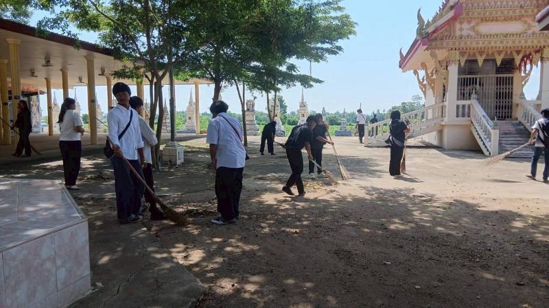 3. เข้าร่วมกิจกรรมโครงการส่งเสริมศาสนา ศิลปะ วัฒนธรรม ประเพณีท้องถิ่น และของชาติ 