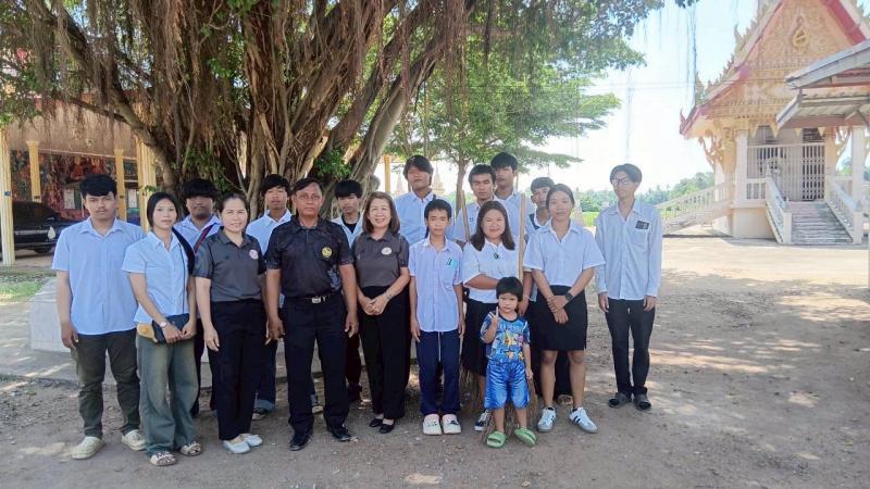 1. เข้าร่วมกิจกรรมโครงการส่งเสริมศาสนา ศิลปะ วัฒนธรรม ประเพณีท้องถิ่น และของชาติ 