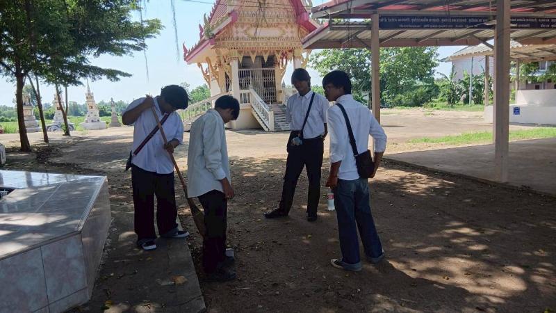 4. เข้าร่วมกิจกรรมโครงการส่งเสริมศาสนา ศิลปะ วัฒนธรรม ประเพณีท้องถิ่น และของชาติ 