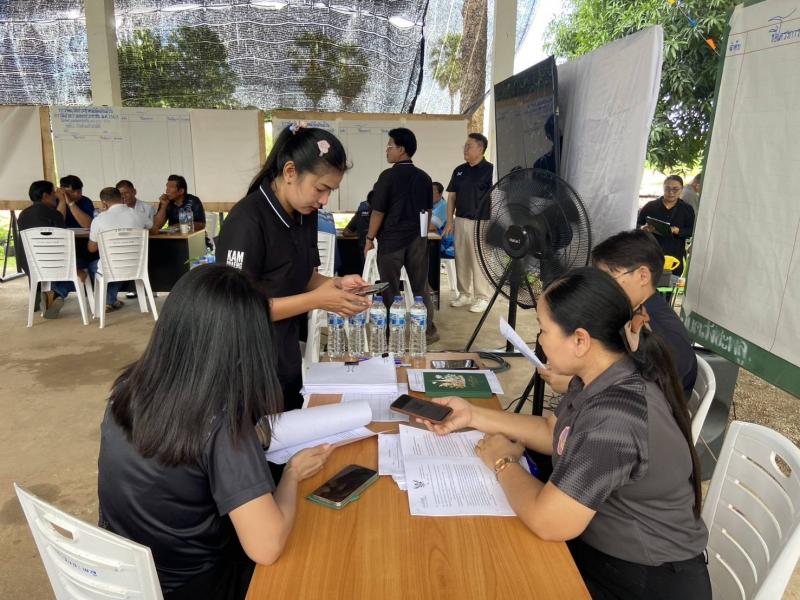 1. เข้าร่วมกิจกรรมรับฟังความคิดเห็นของประชาชนระดับตำบล เพื่อส่งเสริมการมีส่วนร่วมในการจัดทำแผนพัฒนาท้องถิ่น พ.ศ.2571-2575
