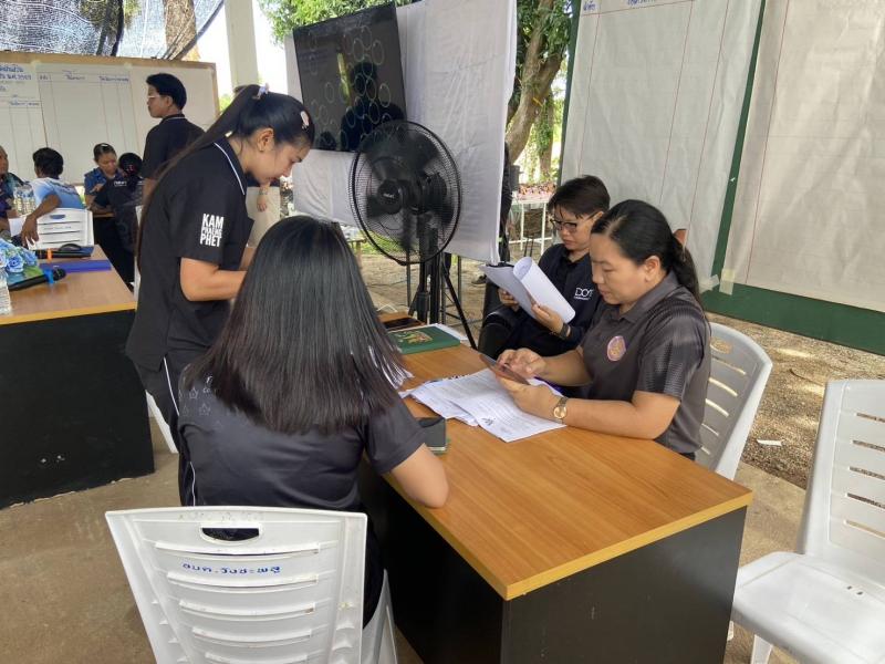 2. เข้าร่วมกิจกรรมรับฟังความคิดเห็นของประชาชนระดับตำบล เพื่อส่งเสริมการมีส่วนร่วมในการจัดทำแผนพัฒนาท้องถิ่น พ.ศ.2571-2575