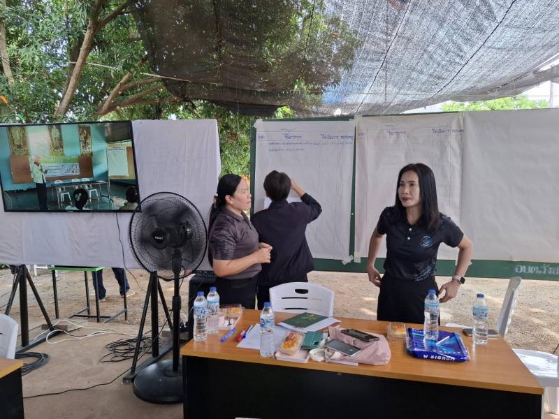 4. เข้าร่วมกิจกรรมรับฟังความคิดเห็นของประชาชนระดับตำบล เพื่อส่งเสริมการมีส่วนร่วมในการจัดทำแผนพัฒนาท้องถิ่น พ.ศ.2571-2575