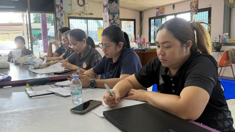 9. ประชุมประจำเดือน ครู บุคลากร ประจำเดือนพฤษภาคม  ครั้งที่ 5/2569 