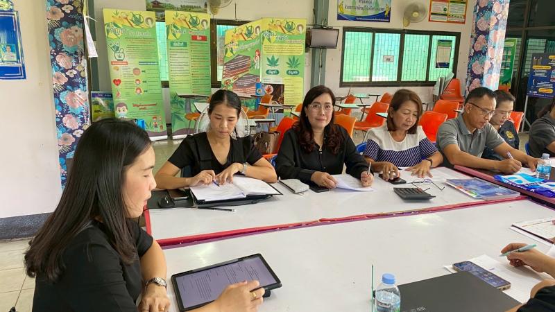 3. ประชุมประจำเดือน ครู บุคลากร ประจำเดือนพฤษภาคม  ครั้งที่ 5/2569 