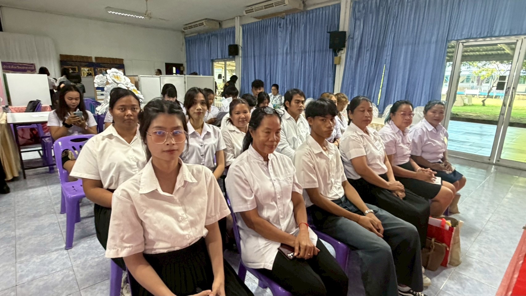 เข้าร่วมการประกวดโครงงานวิทยาศาสตร์ สำหรับนักศึกษา สกร.ระดับพื้นที่ เขตภาคเหนือตอนล่าง ประจำปีงบประมาณ พ.ศ. 2569 
